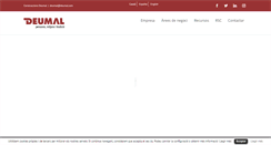 Desktop Screenshot of deumal.com